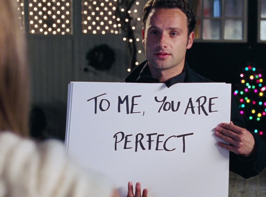 Love Actually, Andrew Lincoln, You Are Perfect
